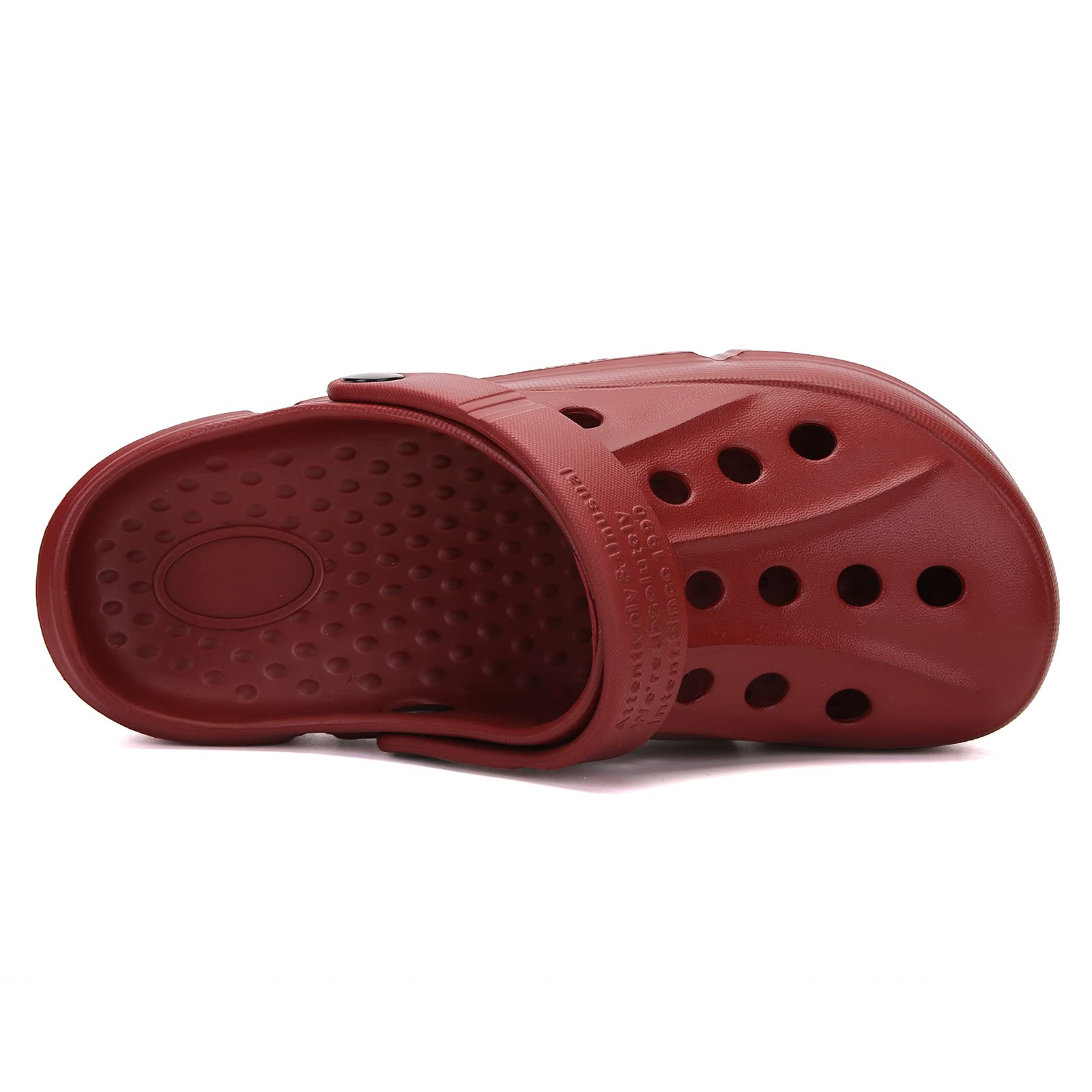 **FZUU Breathable Garden Clogs for Men & Women - Comfortable Slip-On Beach Sandals, Lightweight Water Shoes for Outdoor, Pool, and Yard Use**
