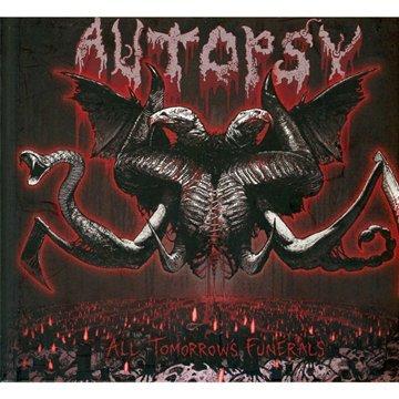 Autopsy - All Tomorrow's Funerals (Digibook Edition) | Death Metal Music CD | Perfect for Metal Collectors & Audiophiles | Great for Home Listening, Car Rides & Music Collections