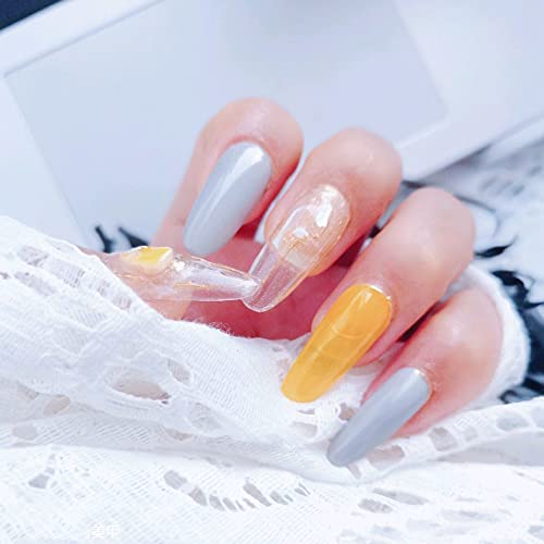 UV/LED Nail Lamp Starter Kit with 6 Gel Polish Colors & 3 Poly Gel - Complete Manicure Set with Base & Top Coat for Beginners | Perfect for Home Salon & DIY Nail Art