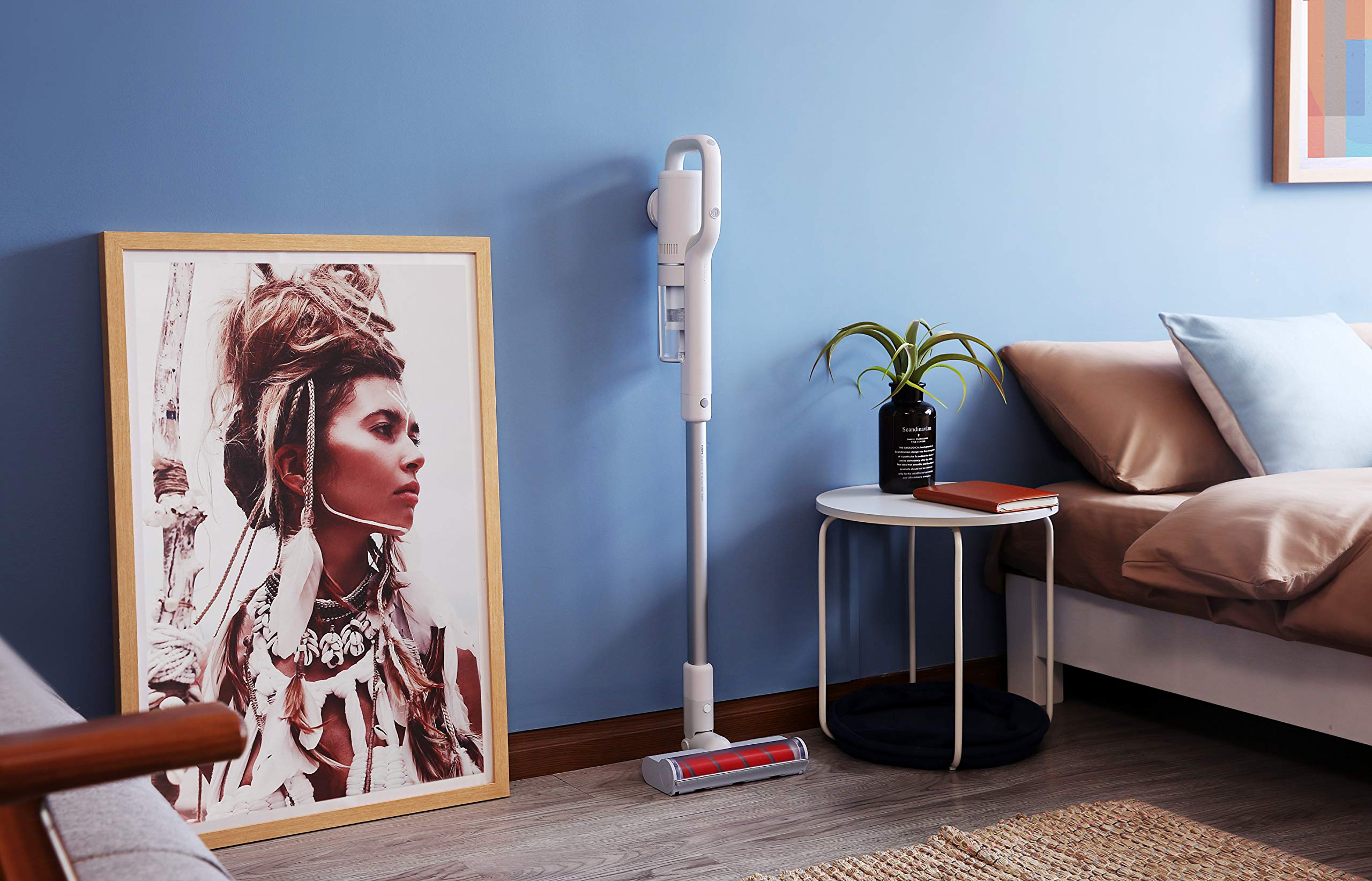 ROIDMI S1E 100AW Powerful Cordless Stick Vacuum Cleaner - Lightweight, Strong Suction for Pet Hair, Hard Floors & Carpets - Perfect for Home Cleaning & Quick Pickups