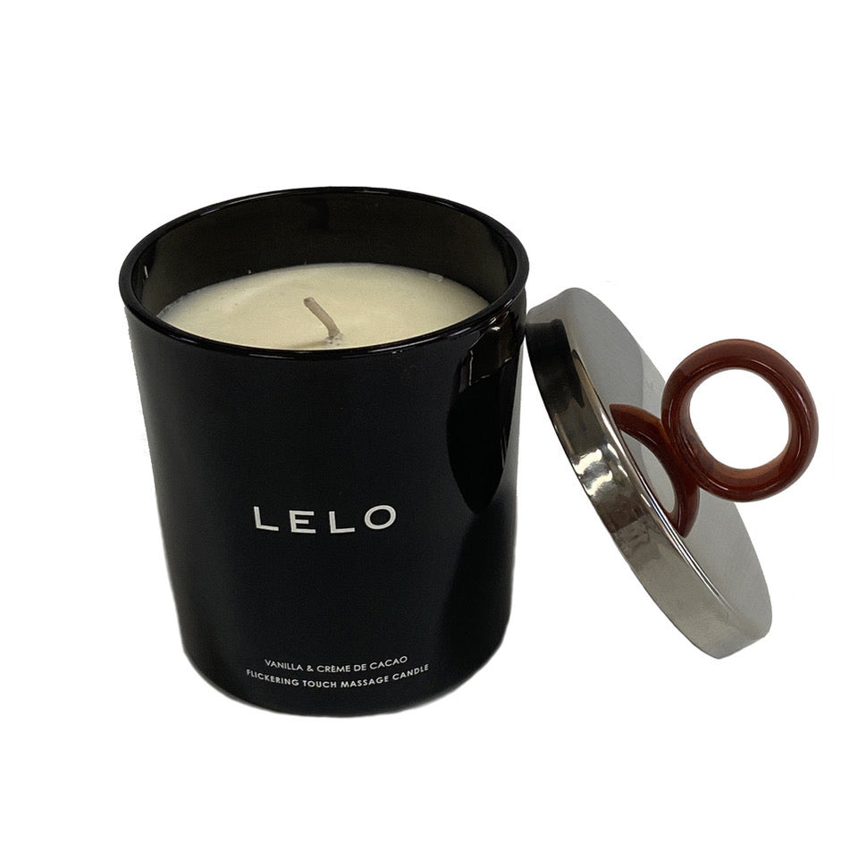 Flickering Touch Massage Candle - Aromatherapy Soy Wax Candle for Relaxation & Romantic Ambiance - Perfect for Couples Massage, Spa Nights & Stress Relief