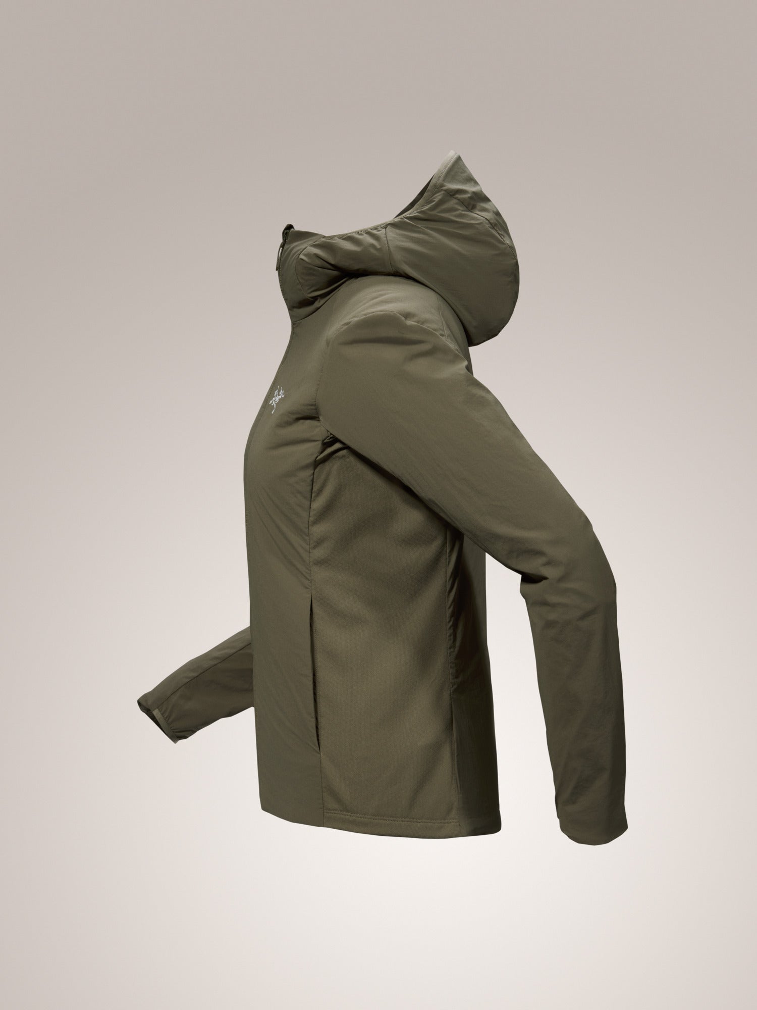 Women's Atom SL Hoody - Lightweight Water-Resistant Jacket for Hiking, Running & Outdoor Adventures | X000009511