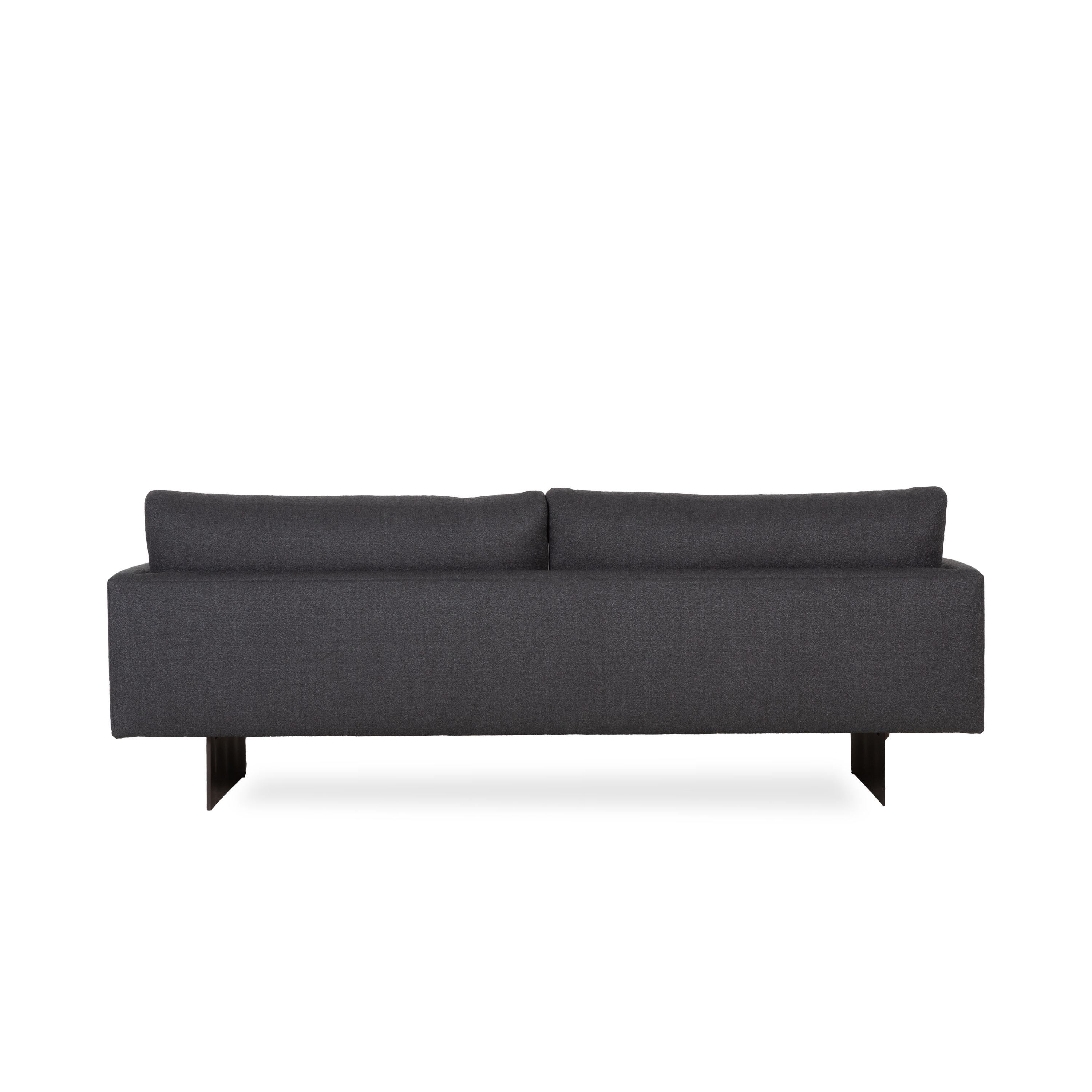 Blade Sofa - Modern Minimalist Sectional Couch for Living Room, Comfortable and Stylish - Perfect for Small Spaces, Apartments, and Home Theater Seating