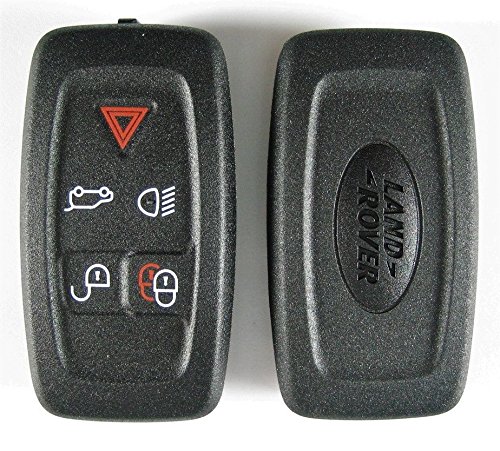 Land Rover LR4 Discovery 4 Key Fob Cover Case - LR052882 Replacement Remote Control Protector | Durable & Stylish Accessory for Car Key Protection