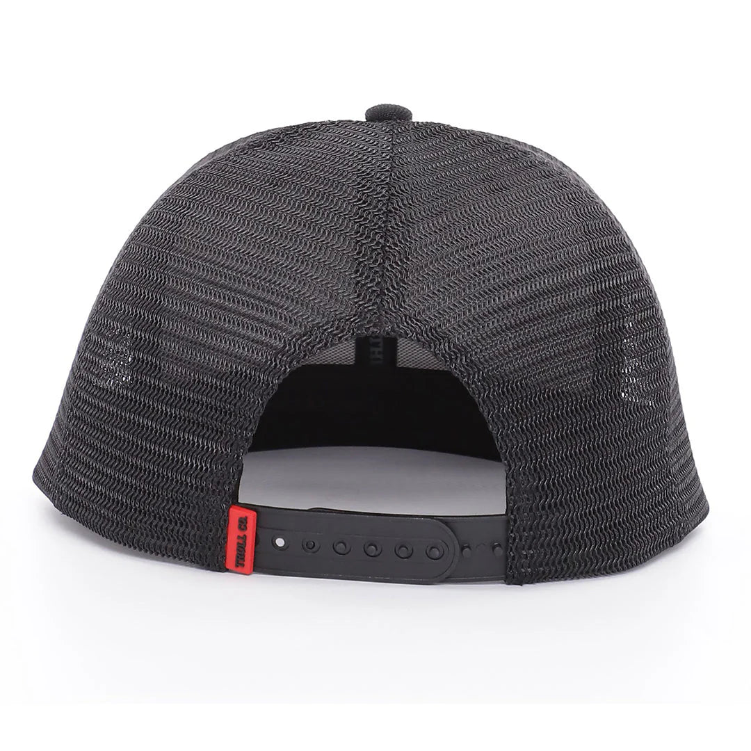Troll Co Barricade Snapback Hat - Adjustable Baseball Cap for Men & Women - Trendy Streetwear Fashion - Perfect for Sports, Outdoor Activities & Casual Wear