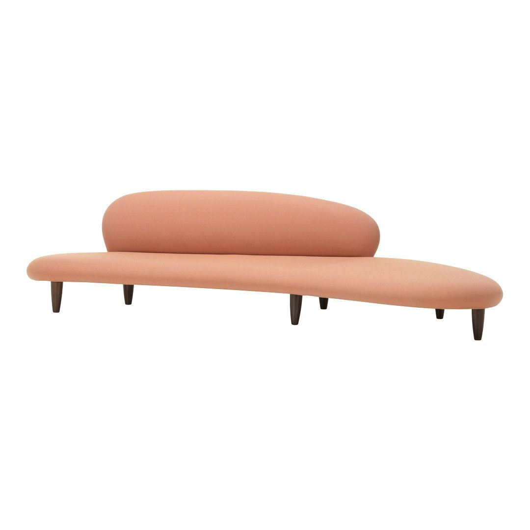 Vitra Freeform Sofa by Ronan & Erwan Bouroullec - Modern Modular Sectional for Living Room, Lounge & Office Spaces