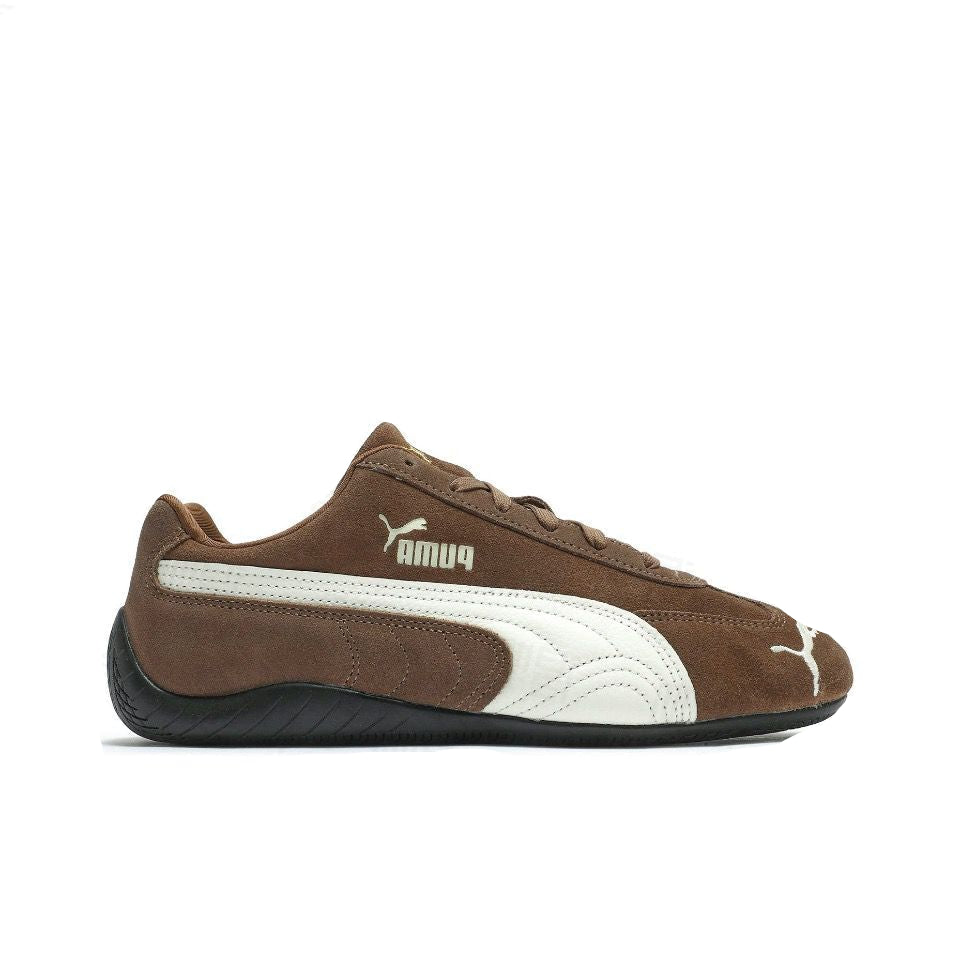 PUMA SPEEDCAT Coffee Sneakers for Men - Lightweight Racing Shoes for Driving, Running & Casual Wear - Preorder Now