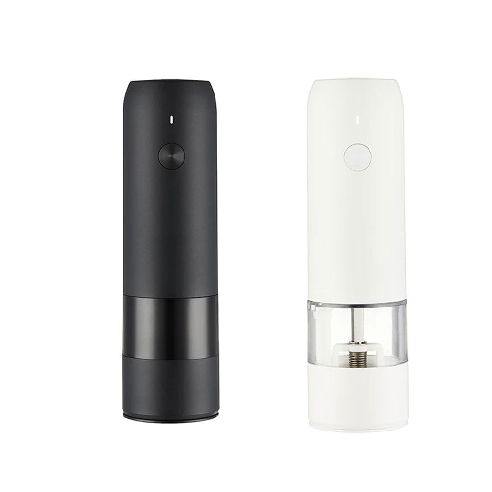 Premium Electric Salt and Pepper Grinder Set - Adjustable Coarseness, Battery Powered - Perfect for Kitchen, Dining Table & Outdoor BBQ