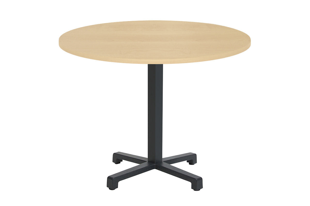Heavy Duty EZ Hospitality Cross Table Base Cast Iron 600mm - Durable Restaurant & Cafe Furniture for Outdoor & Indoor Dining