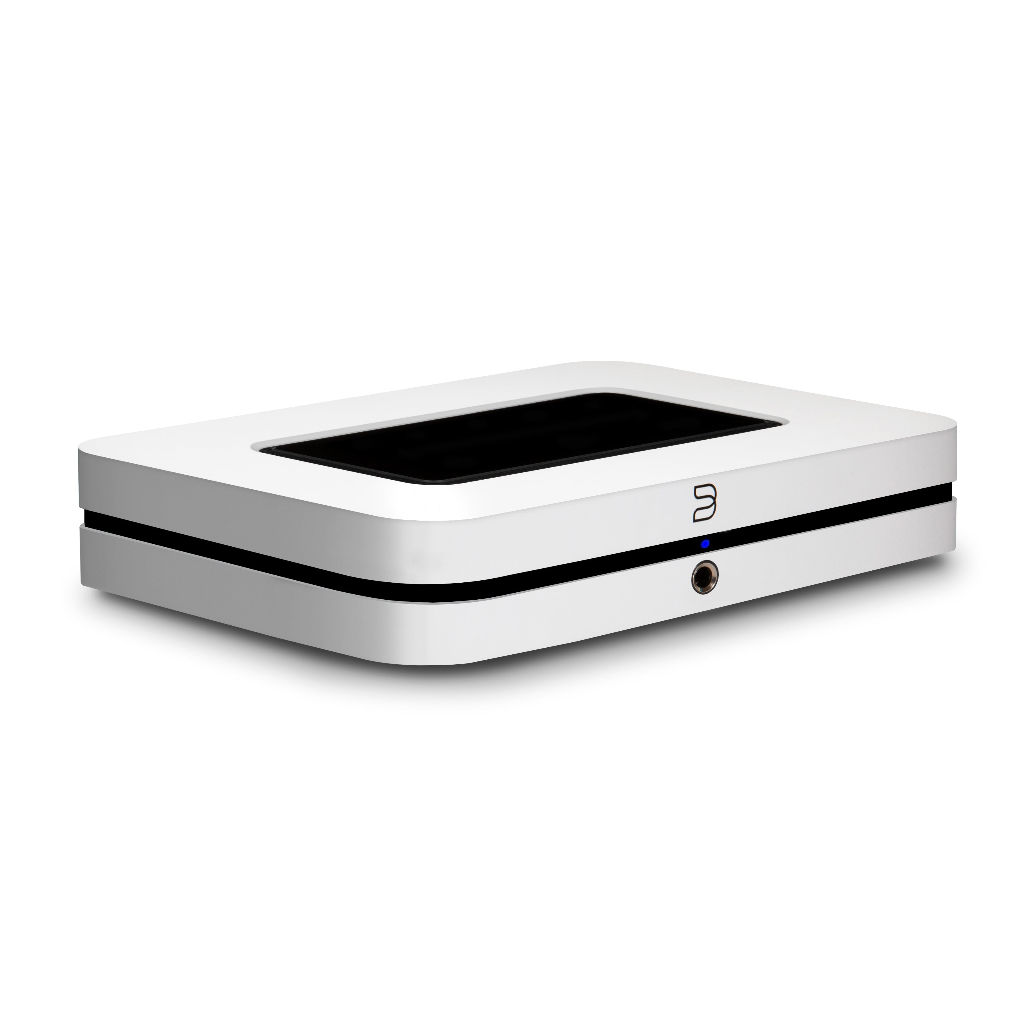 Bluesound Node (2024) Wireless Hi-Fi Music Streamer - High-Resolution Audio Player for Home Theater & Multi-Room Systems | Perfect for Audiophiles & Music Lovers