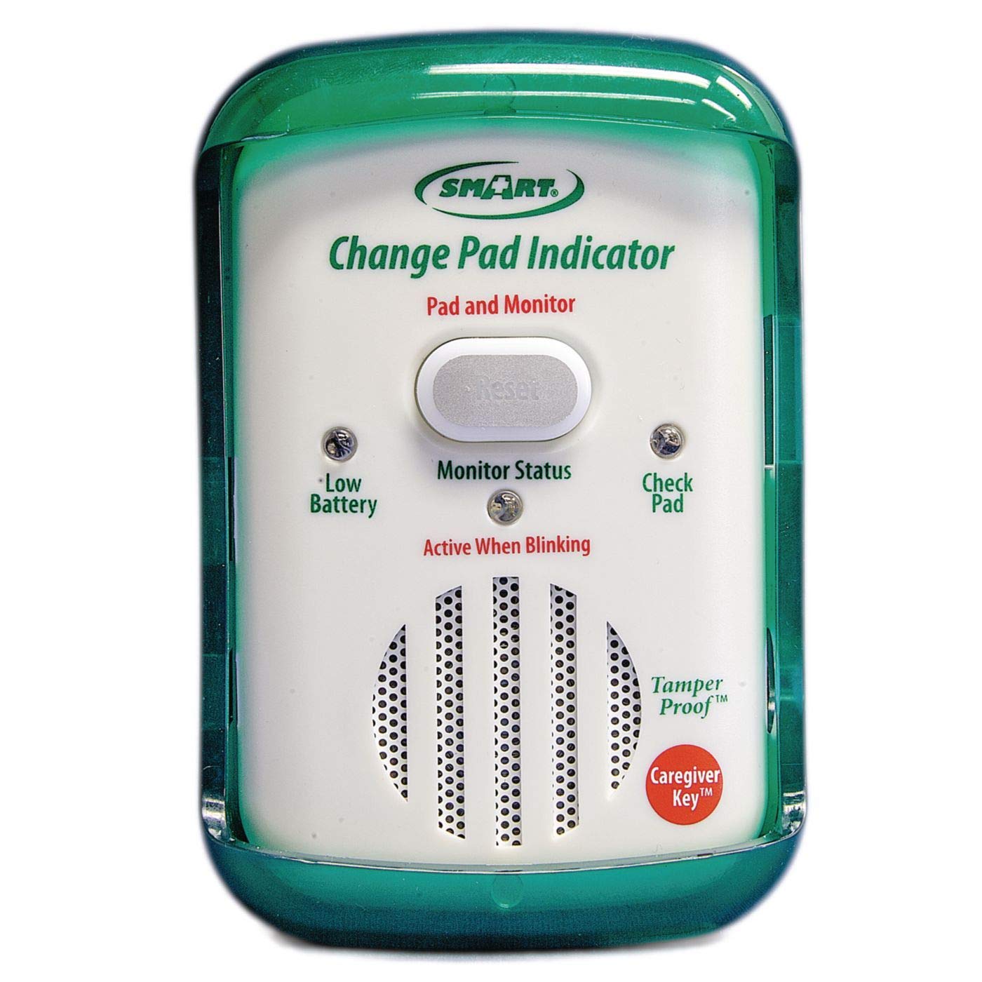 Smart Caregiver Change Pad with Exit Alarm - Waterproof Bedwetting Sensor for Elderly & Incontinence Care - Ideal for Nursing Homes, Hospitals & Home Use