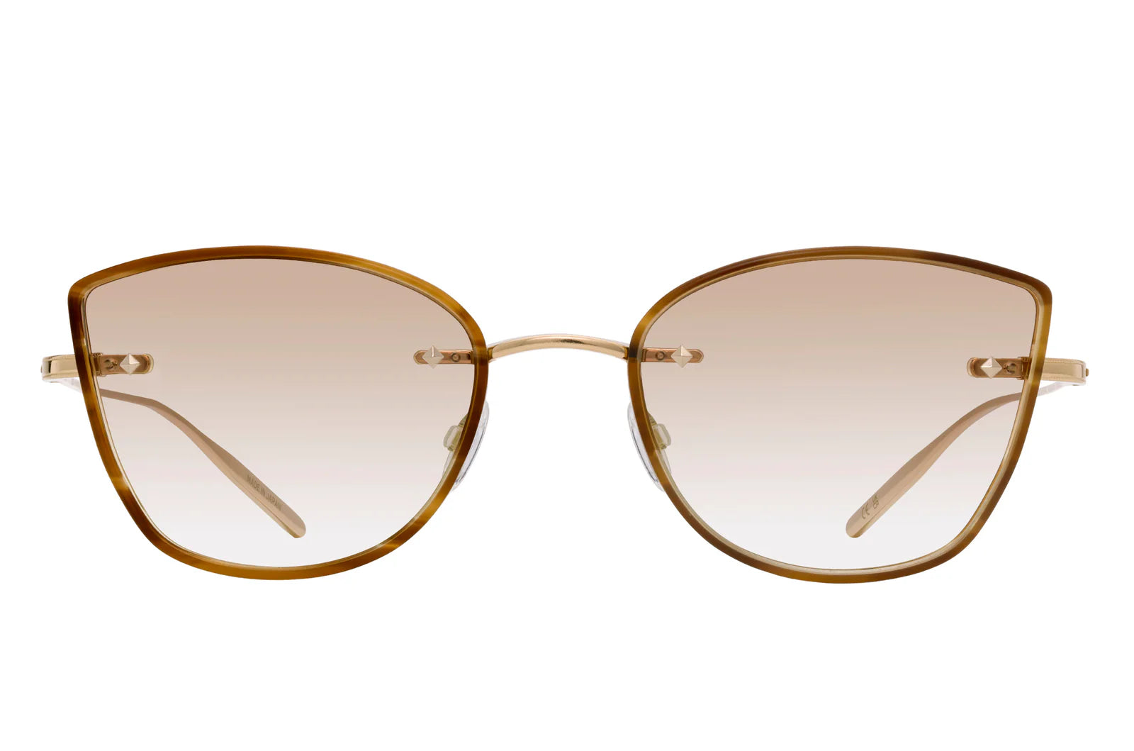Barton Perreira Brandy Thinsert Sunglasses - Polarized UV Protection for Men & Women - Perfect for Outdoor Sports, Driving, and Beach Vacations