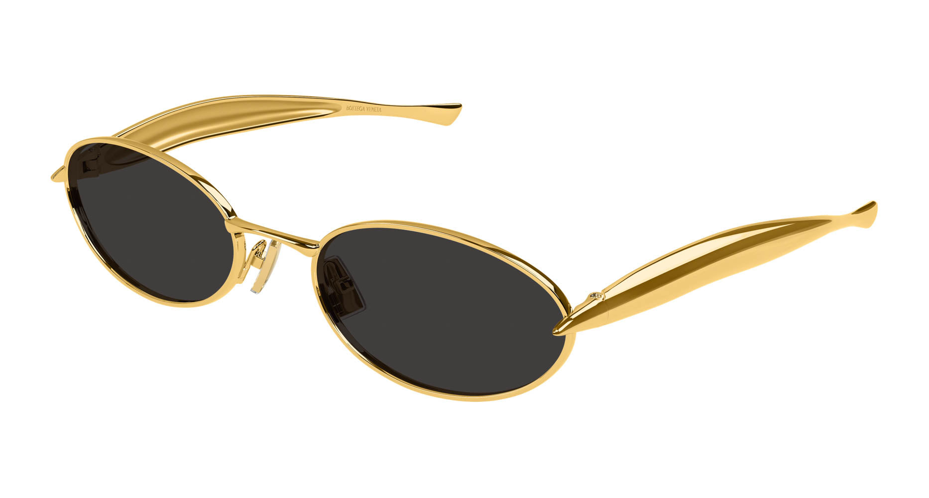 Bottega Veneta BV1386S Sunglasses - Luxury Polarized Aviator Sunglasses for Men & Women - UV Protection, Fashionable & Comfortable - Perfect for Driving, Travel & Outdoor Activities
