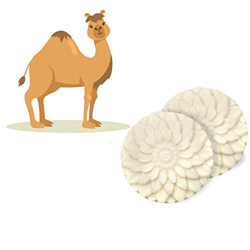 Naturemix Camel Milk Soap with Rich Arabian Oudh Fragrance - 100g Bar for Luxurious Skin Care & Aromatherapy | Perfect for Dry Skin, Sensitive Skin & Relaxation
