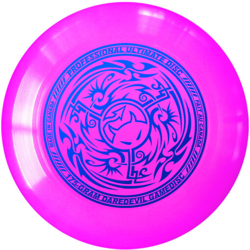 Daredevil Tribal Gamedisc 175g Ultimate Frisbee - Professional Flying Disc for Outdoor Sports, Beach Games, and Backyard Fun