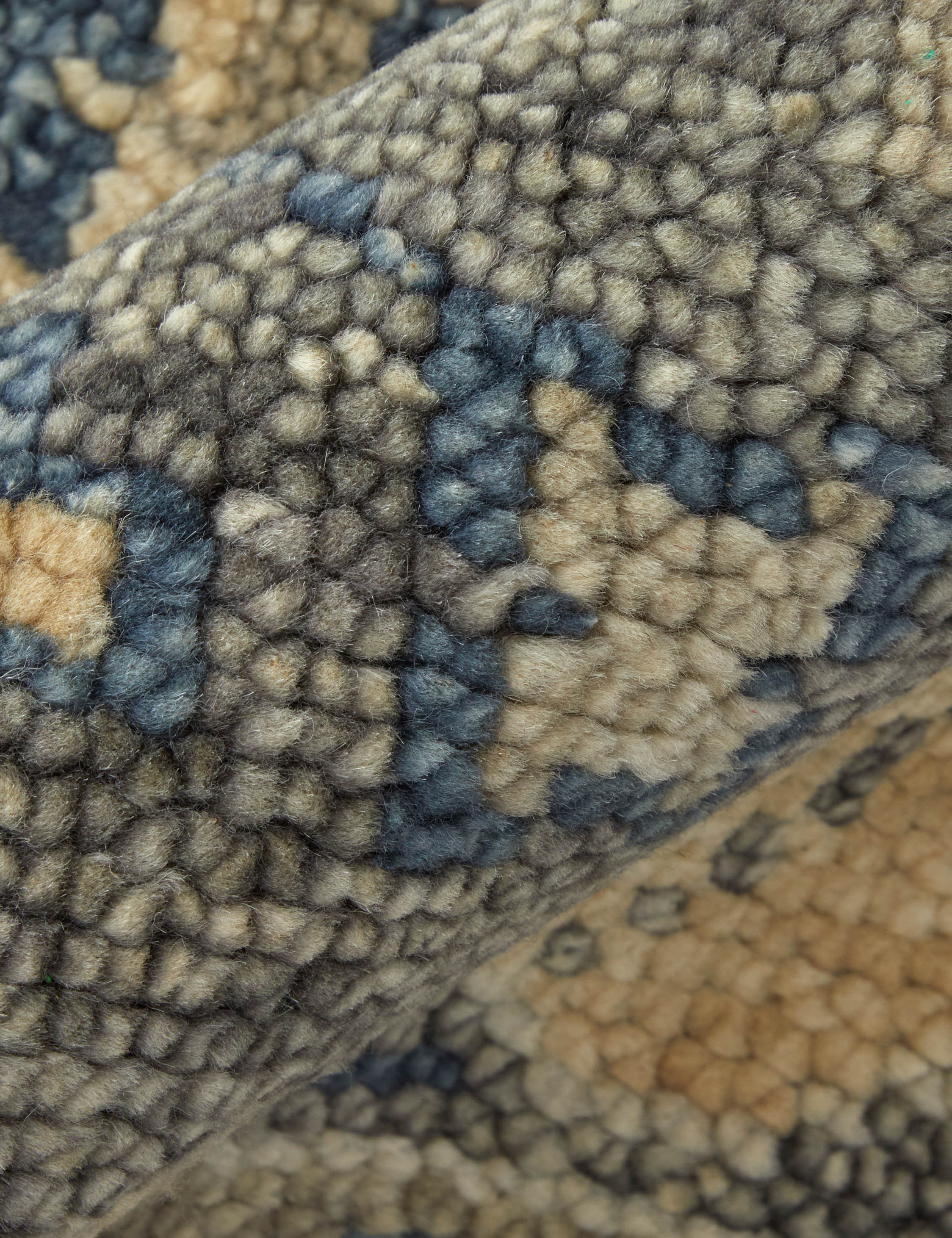 Hand-Knotted Wool Rug - Bridger Collection | Soft & Durable for Living Room, Bedroom & Home Decor