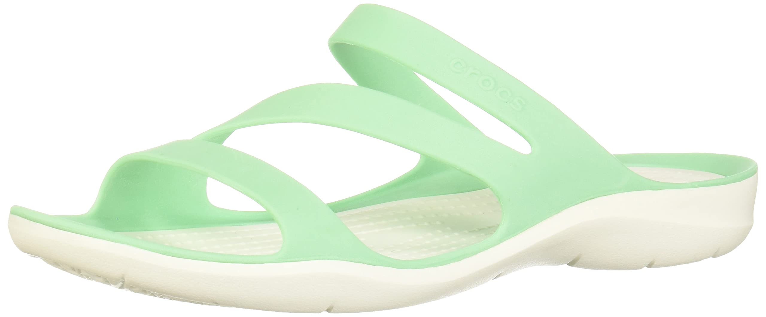 Crocs Kids' Swiftwater Sandal - Comfortable Water Shoes for Boys & Girls | Slip-On Beach Sandals for Swimming, Pool, and Outdoor Play