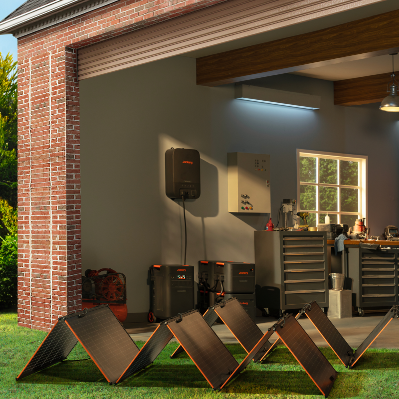 Jackery Explorer 5000 Plus Portable Power Station - 5000W Solar Generator with 5KWh Capacity for Camping, RV, Emergencies & Off-Grid Power Supply