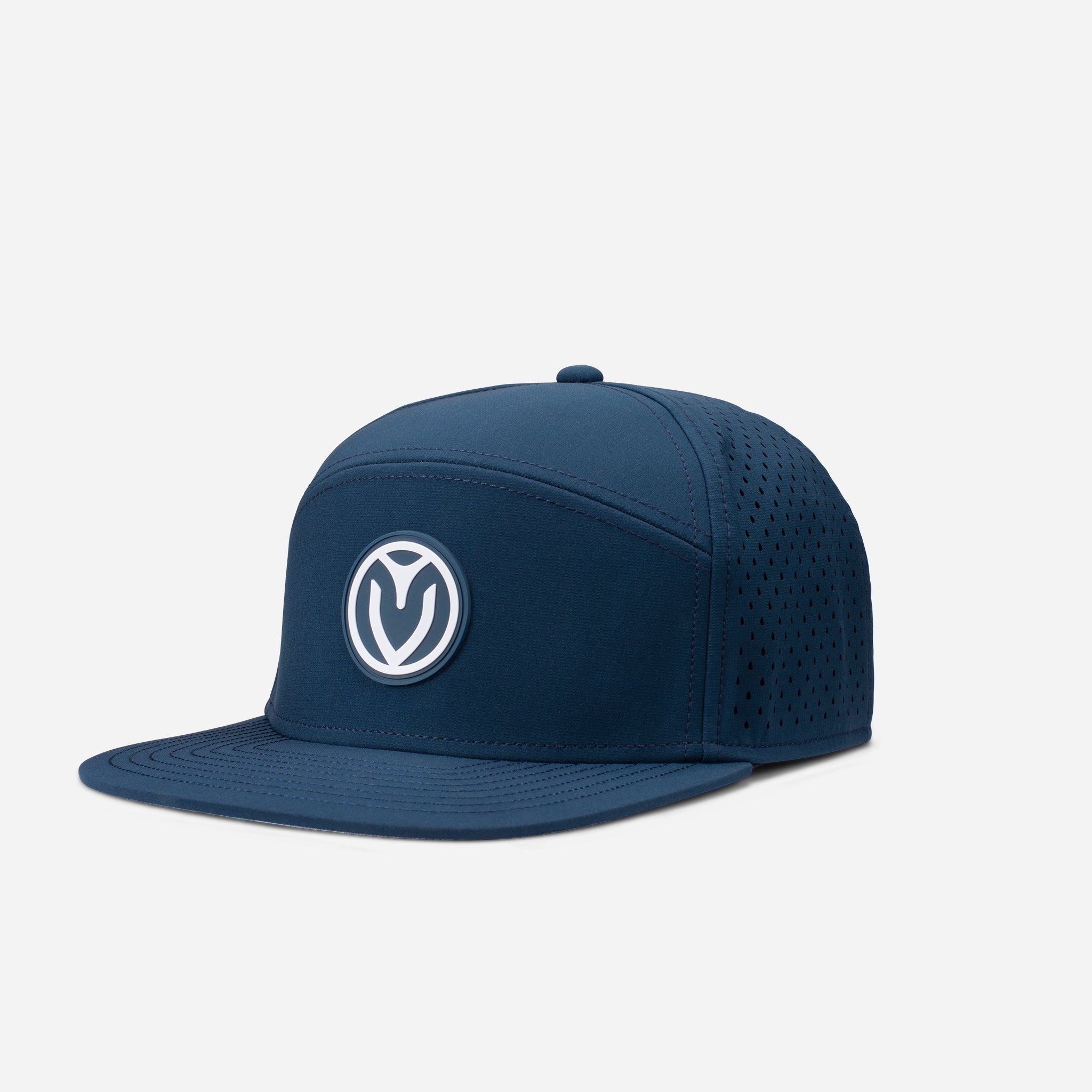 Vessel x Melin Trenches Hydro Hat - Waterproof Snapback Cap for Men & Women - Perfect for Hiking, Running, and Outdoor Adventures