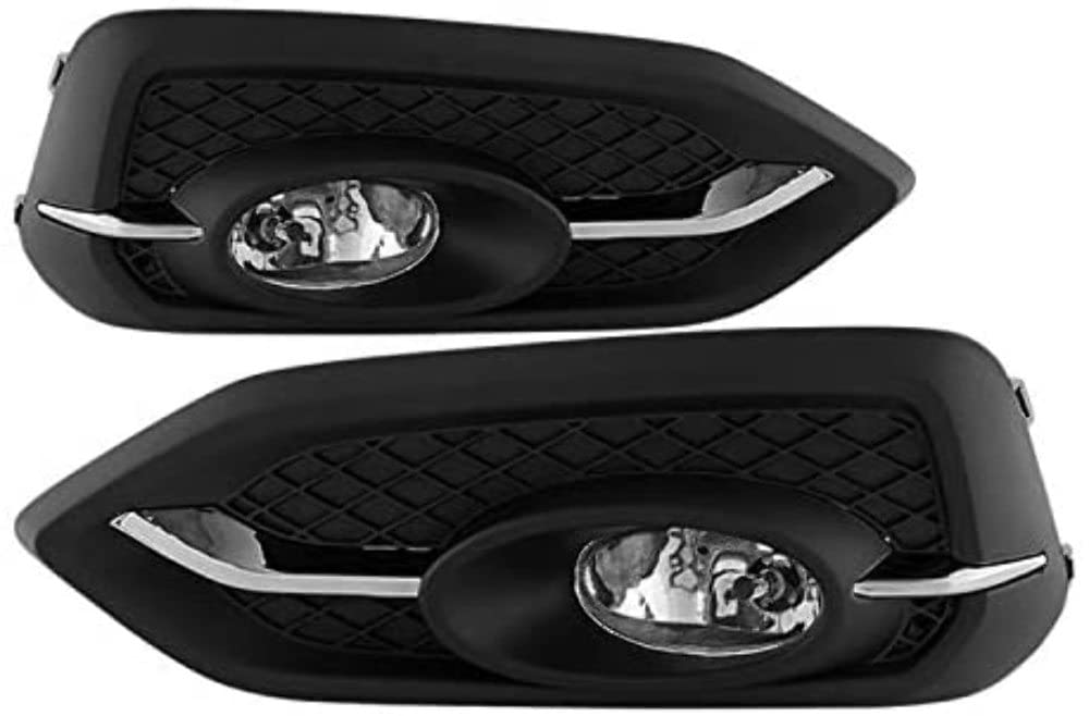Spyder Auto 5080226 LED Fog Lights - High Performance Car Fog Light Kit for Enhanced Visibility in Rain, Snow & Fog - Perfect for Trucks, SUVs & Off-Road Vehicles