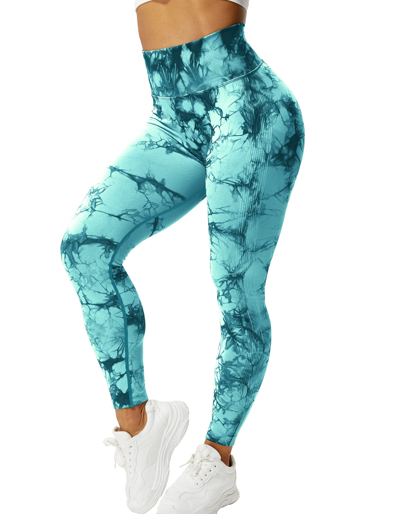 YEOREO Women's Scrunch Butt Lift Leggings - High Waist Seamless Yoga Pants with Ruched Booty for Workout & Compression | Perfect for Gym, Running, Yoga & Everyday Wear