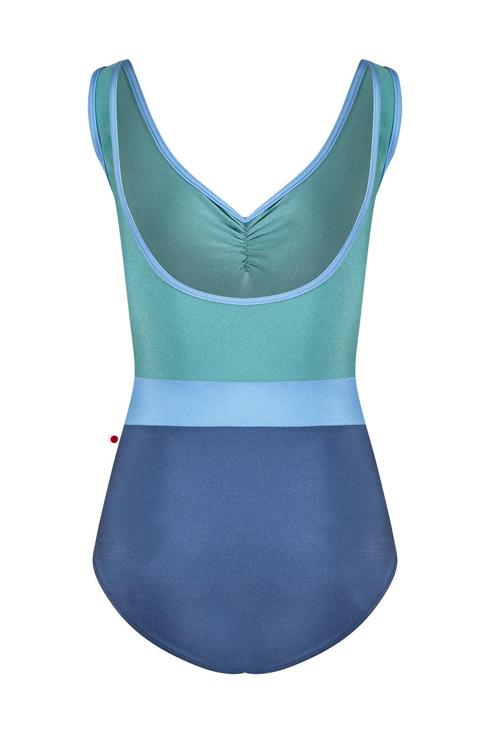 Yumiko Women's LUCY Tank Leotard - Stretchy Ballet Dancewear for Ballet, Yoga & Gymnastics - Perfect for Dance Class, Performance & Workout