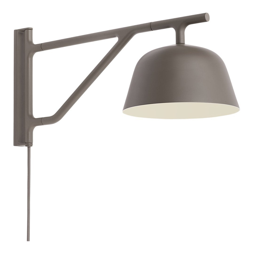 Taf Studio Ambit Wall Lamp by Muuto - Modern Scandinavian Design for Living Room, Bedroom & Office Lighting