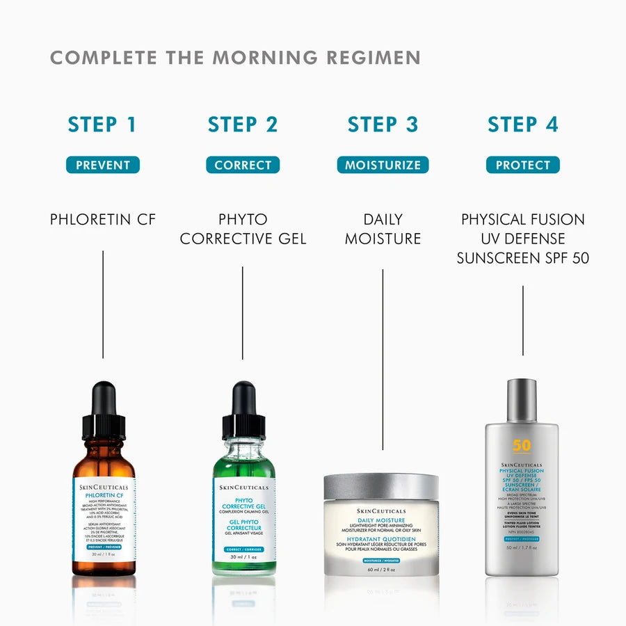 SkinCeuticals Phyto Corrective Gel - Soothing Hydrating Face Serum for Sensitive Skin, Redness Relief & Skin Repair | Perfect for Post-Procedure Care & Daily Calming Routine