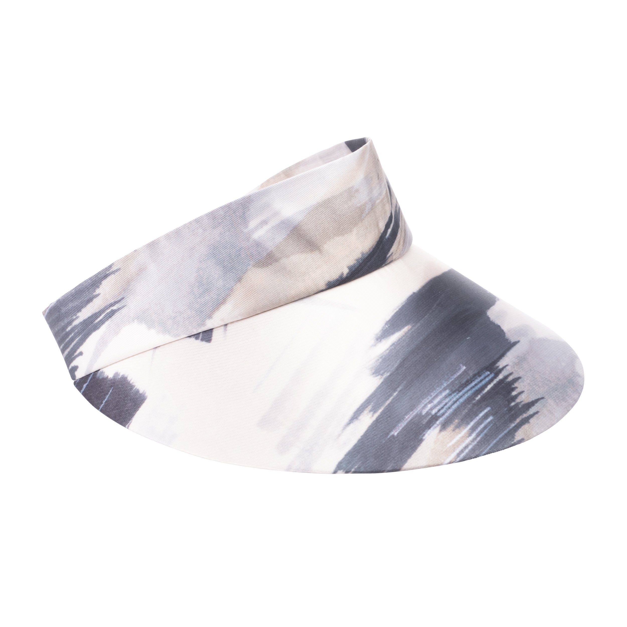 Micky Satin Packable Visor Hat for Women - Adjustable Sun Hat for Outdoor, Beach, Golf & Travel - Foldable UV Protection Visor Cap
