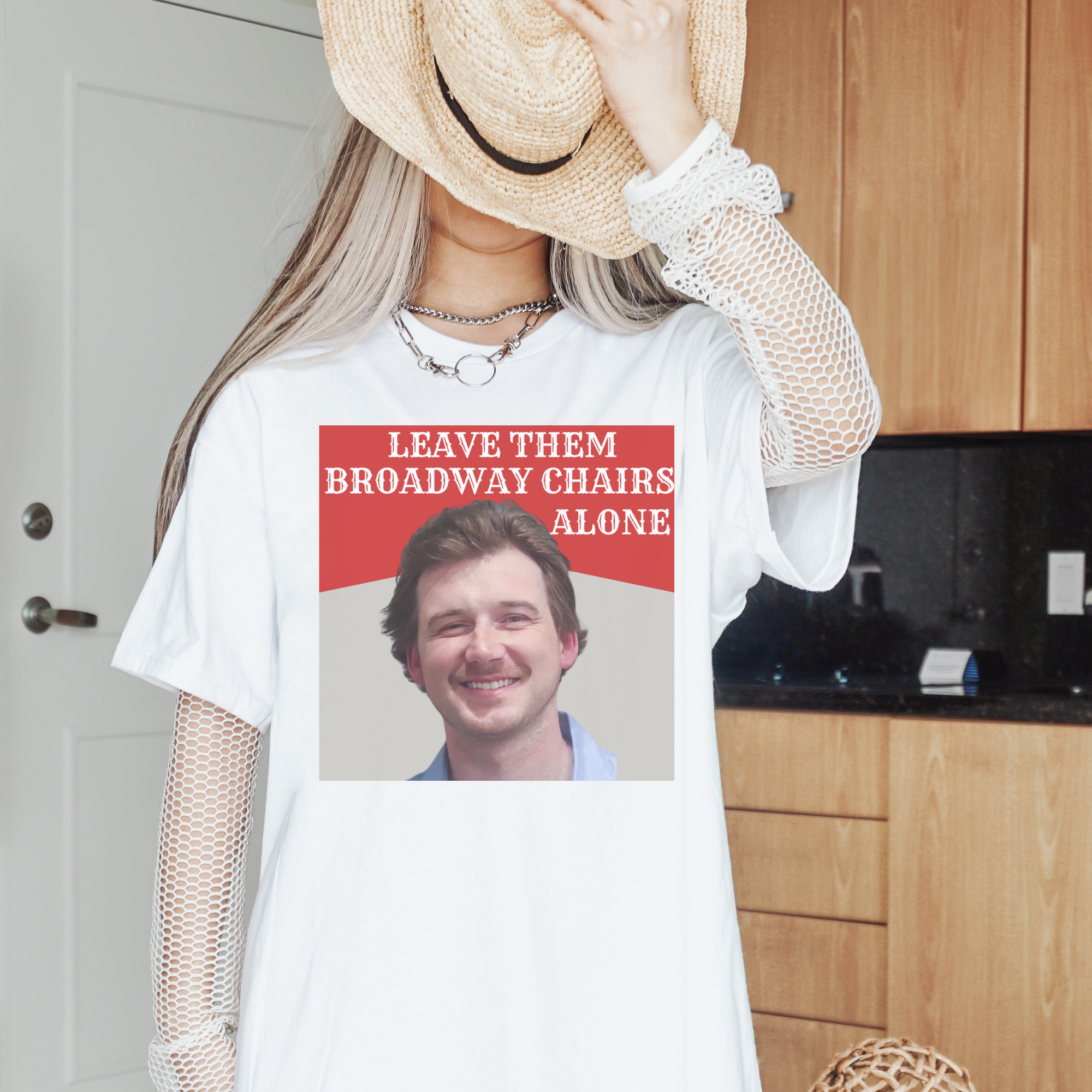 Leave Them Broadway Chairs Alone T-Shirt | Funny NYC Theater Lover Gift | Perfect for Broadway Fans, Musicals & Theater Enthusiasts