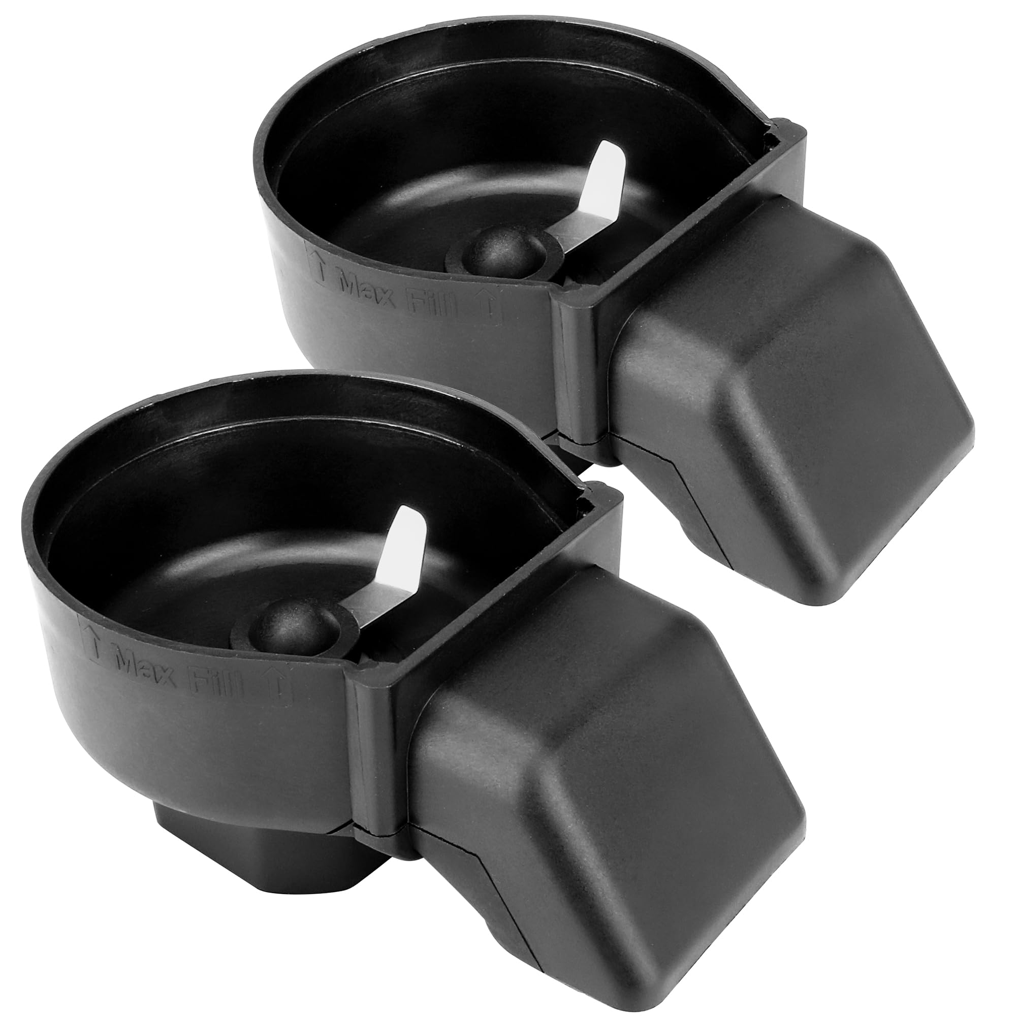 DGB-500GRD Coffee Maker Grinder Basket Replacement - Compatible with Cuisinart DGB-475, DGB-475BK, DGB-625BC, DGB-625BCP1 - 2 Pack - Perfect for Home & Office Coffee Brewing