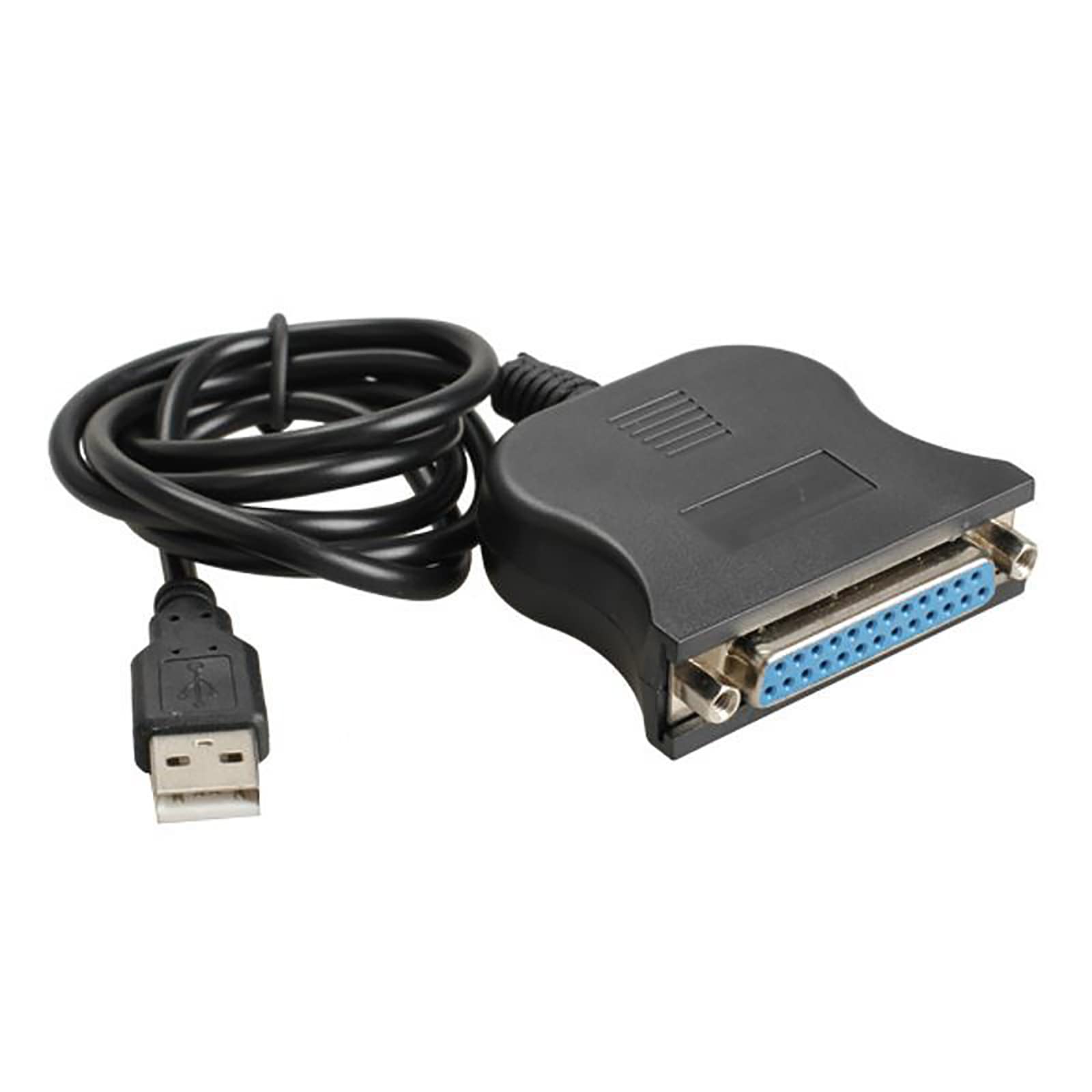 USB 2.0 to DB25 Parallel Printer Cable - IEEE 1284 Compliant 25-Pin Adapter Cord for Fast Data Transfer - Perfect for Legacy Printers, CNC Machines, and Industrial Equipment Connectivity