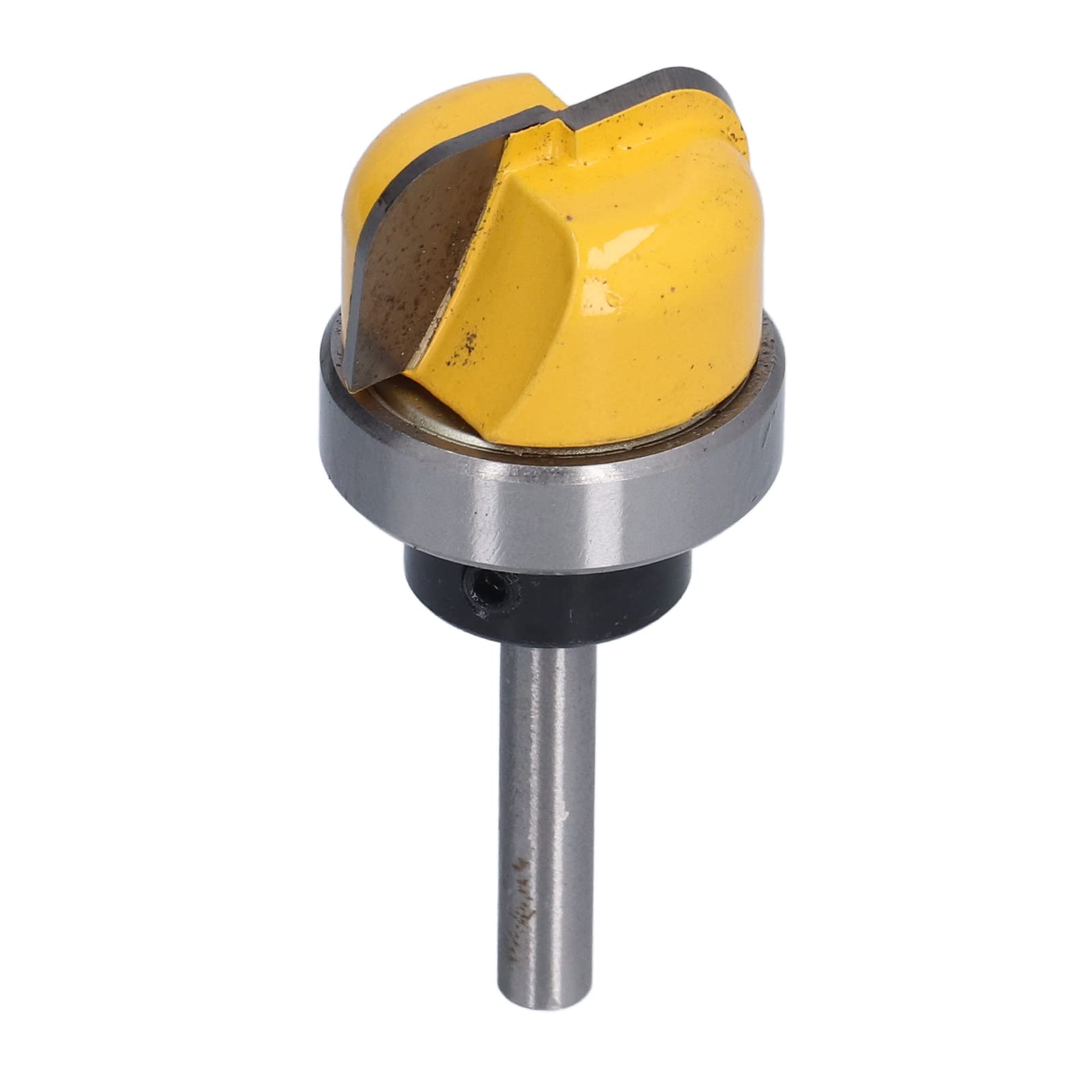 6mm Shank Bowl & Tray Template Router Bit - 0.2in Shank Wood Carving Tool for Composite Materials | Perfect for DIY Woodworking, Bowl Making, and Serving Tray Creation