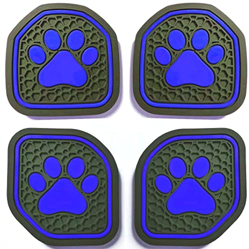 Blue(paw Pattern)