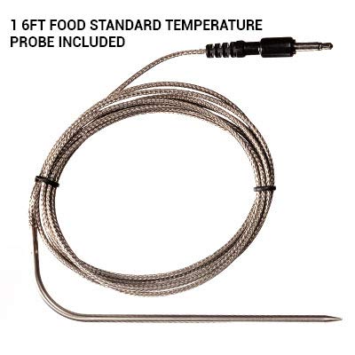 BBQ Guru DigiQ DX3 Digital BBQ Temperature Controller & Meat Thermometer for Big Green Egg, Kamado Joe, Weber, Ceramic Grills – Perfect for Smoking, Grilling, and Slow Cooking