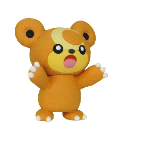 Pokemon Move Snap Technique Takara Tomy 1.5 Inch Mini Figure - Collectible Action Figure for Kids & Adults - Perfect for Display, Gifts, and Pokemon Battles