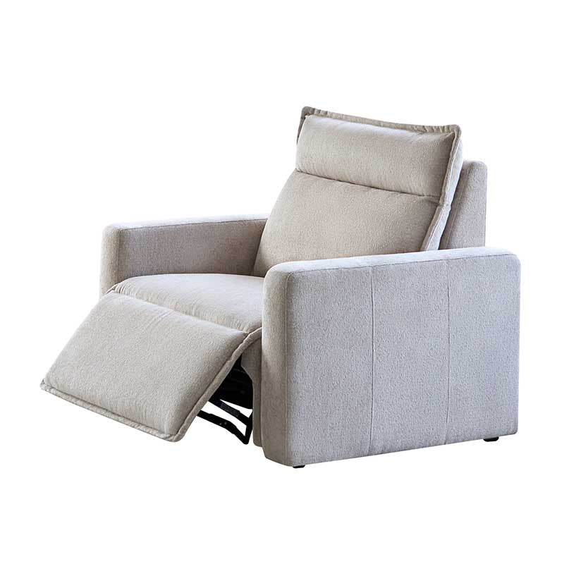 Essentia Power Reclining Corner Sofa - Easy Care Fabric Sectional Couch with USB Charging for Living Room, Home Theater & Family Room Comfort