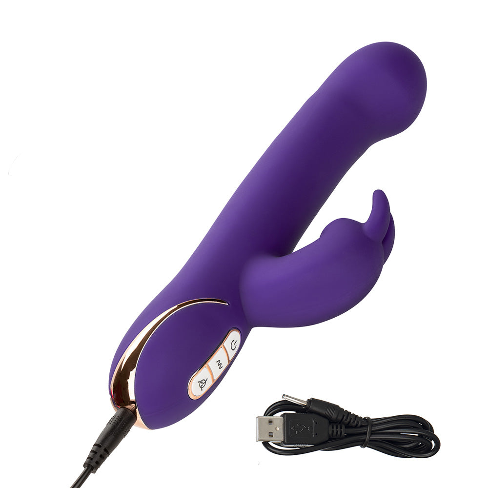 Jack Rabbit Signature Silicone Clitoral Sucking Rabbit Vibrator - Powerful Dual Stimulation for Women, G-Spot & Clitoral Pleasure - Perfect for Solo Play & Couples Intimacy