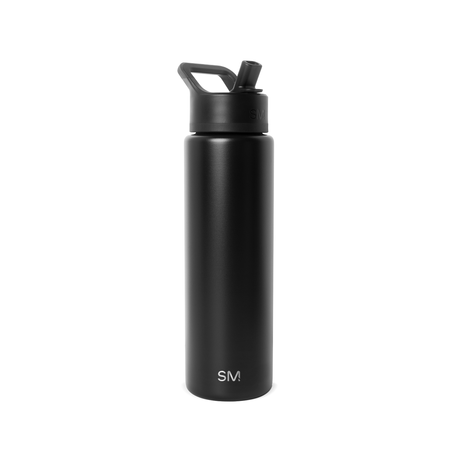 Summit Insulated Water Bottle with Straw Lid - Leakproof Stainless Steel Thermos for Hiking, Gym & Outdoor Activities