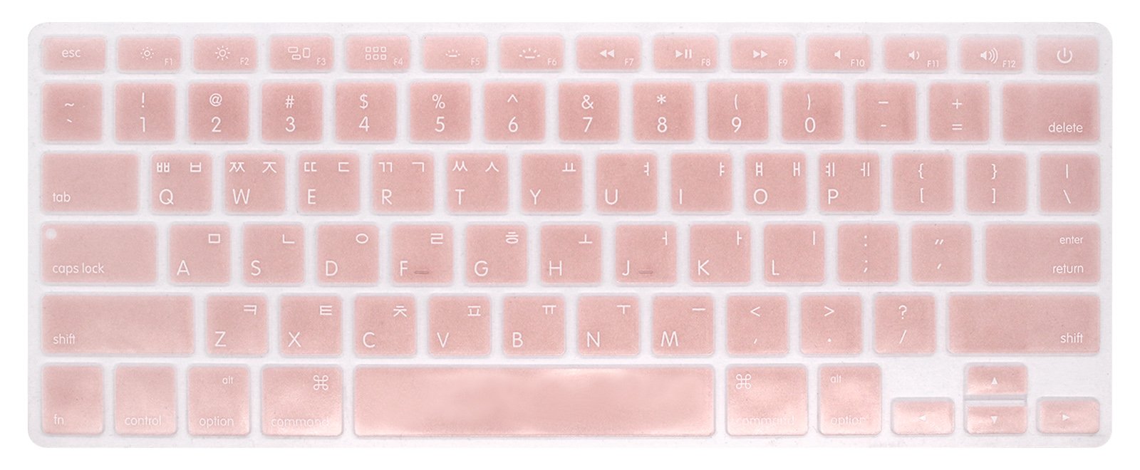 HRH Korean Silicone Keyboard Cover Skin for MacBook Air 13