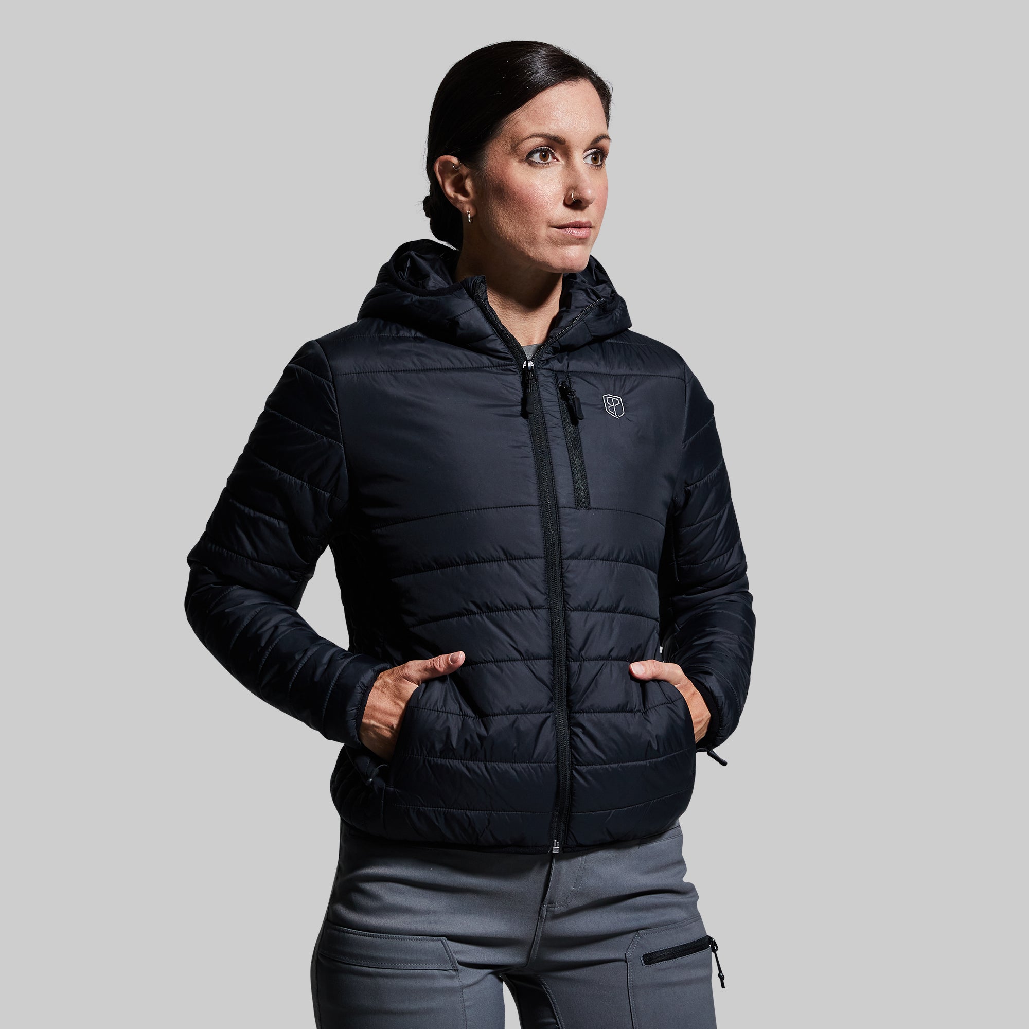 Women's Waterproof Winter Tundra Jacket - Windproof Insulated Coat for Cold Weather (Black) | Perfect for Skiing, Snowboarding & Outdoor Adventures