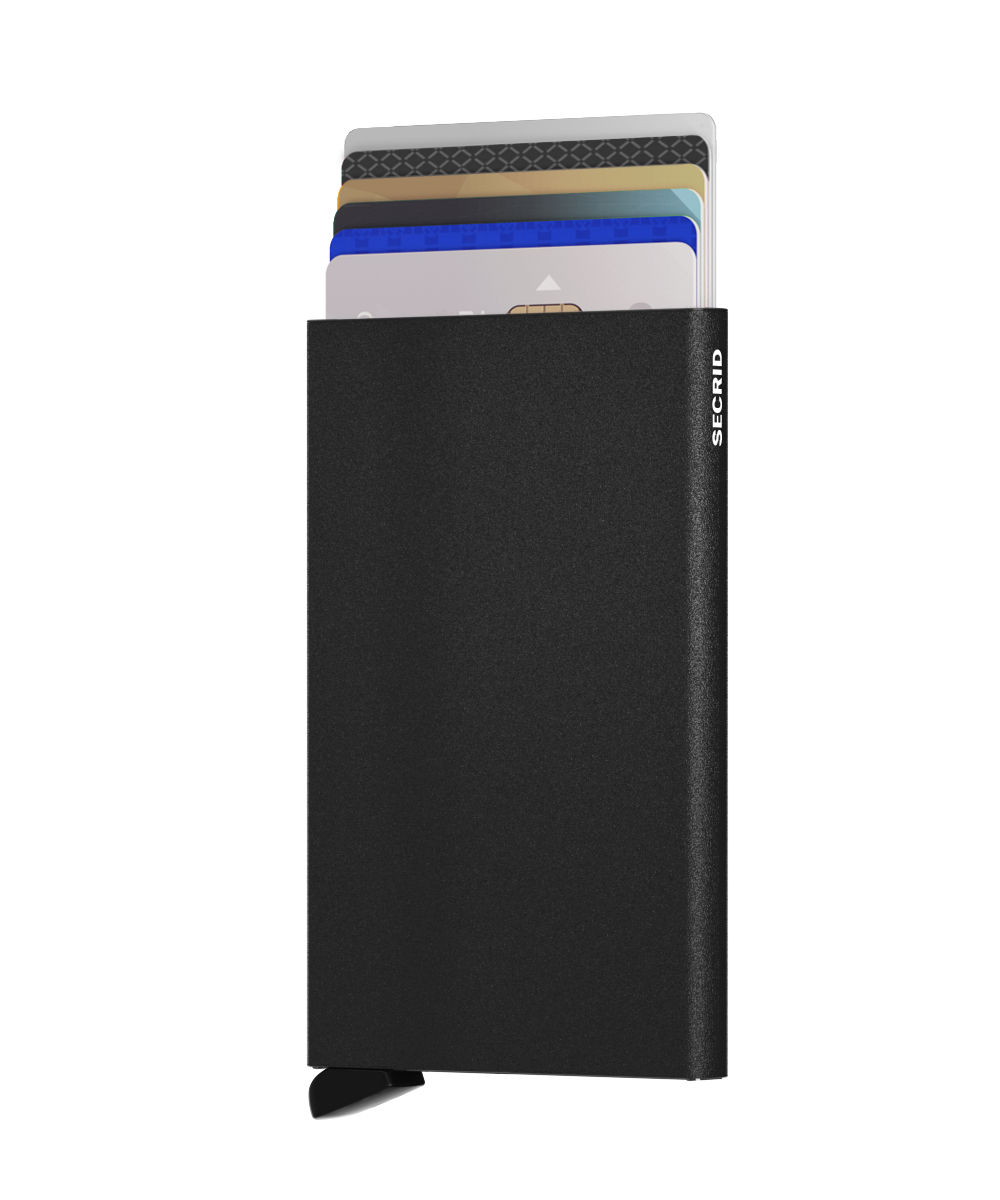 SECRID Slim Wallet Card Protector - RFID Blocking Metal Wallet for Credit Cards & IDs | Perfect for Travel, Business & Everyday Use