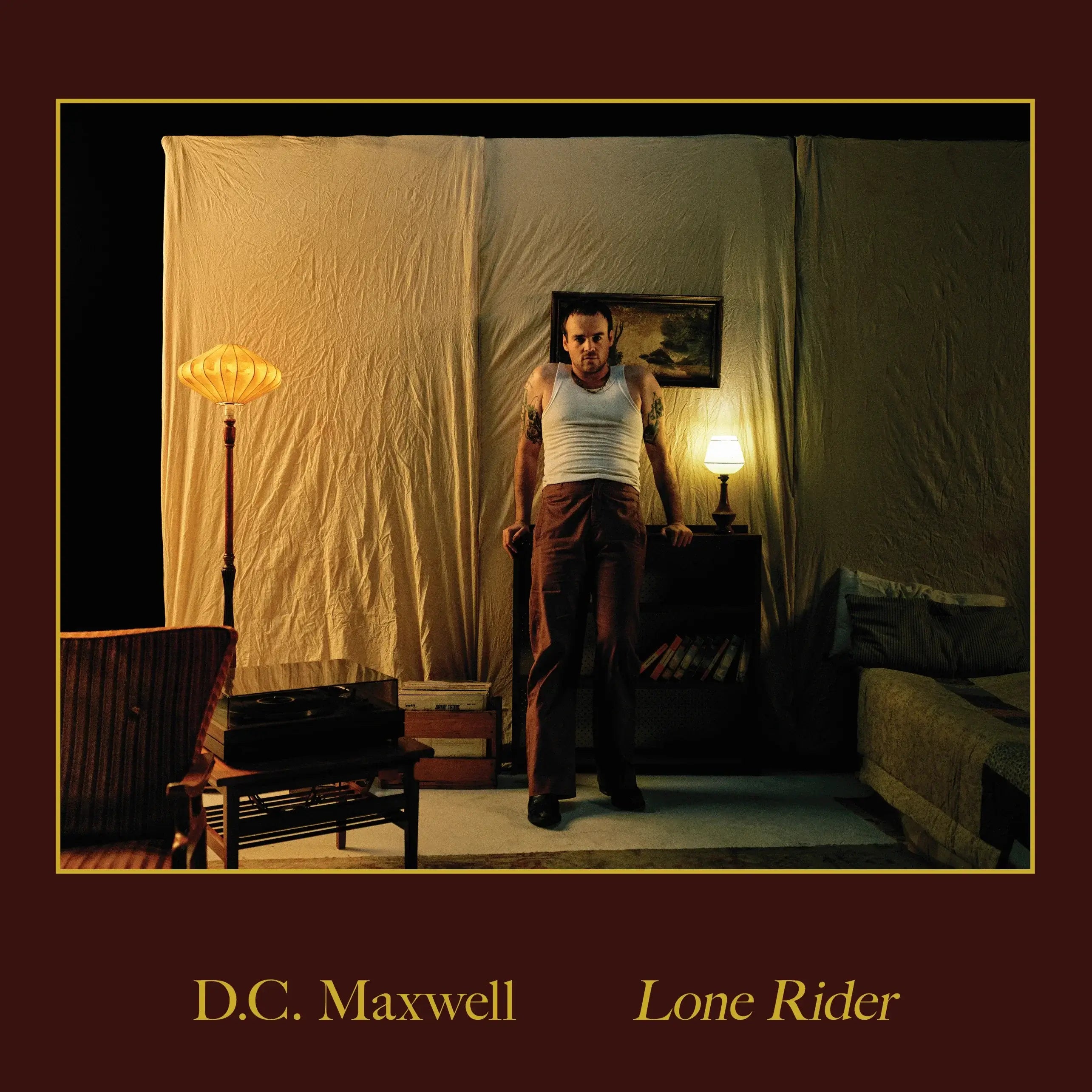 D.C. Maxwell Lone Rider Western Novel - Adventure Fiction Book for Adults - Perfect for Cowboy Story Lovers & Wild West Enthusiasts