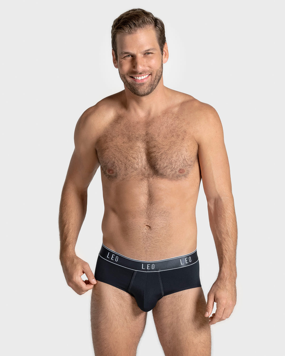 Breathable Microfiber Men's Underwear with Ergonomic Pouch Support - Perfect for Gym, Travel & Everyday Comfort