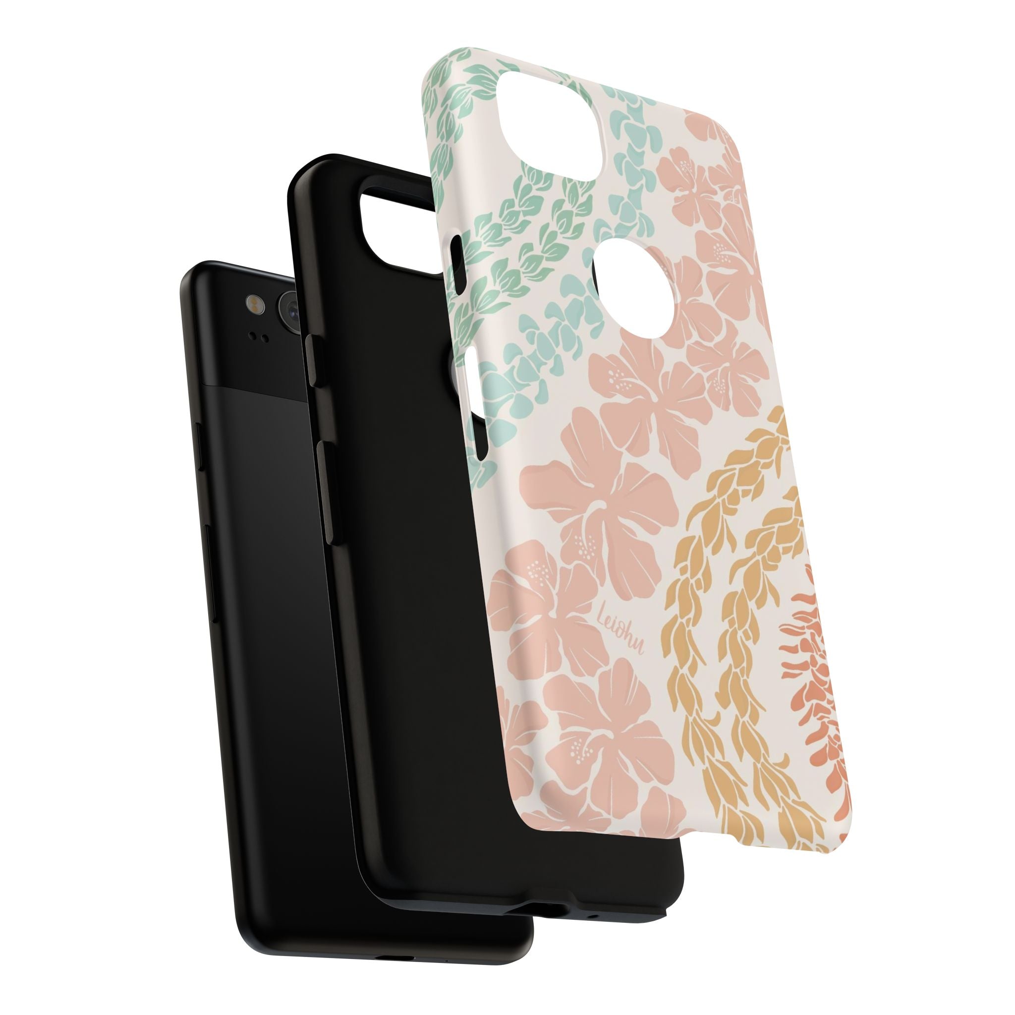 Groovy Lei - Vibrant Floral Hawaiian Lei for Google Pixel Cases & Accessories - Perfect for Beach Parties, Luaus, and Tropical Themed Events