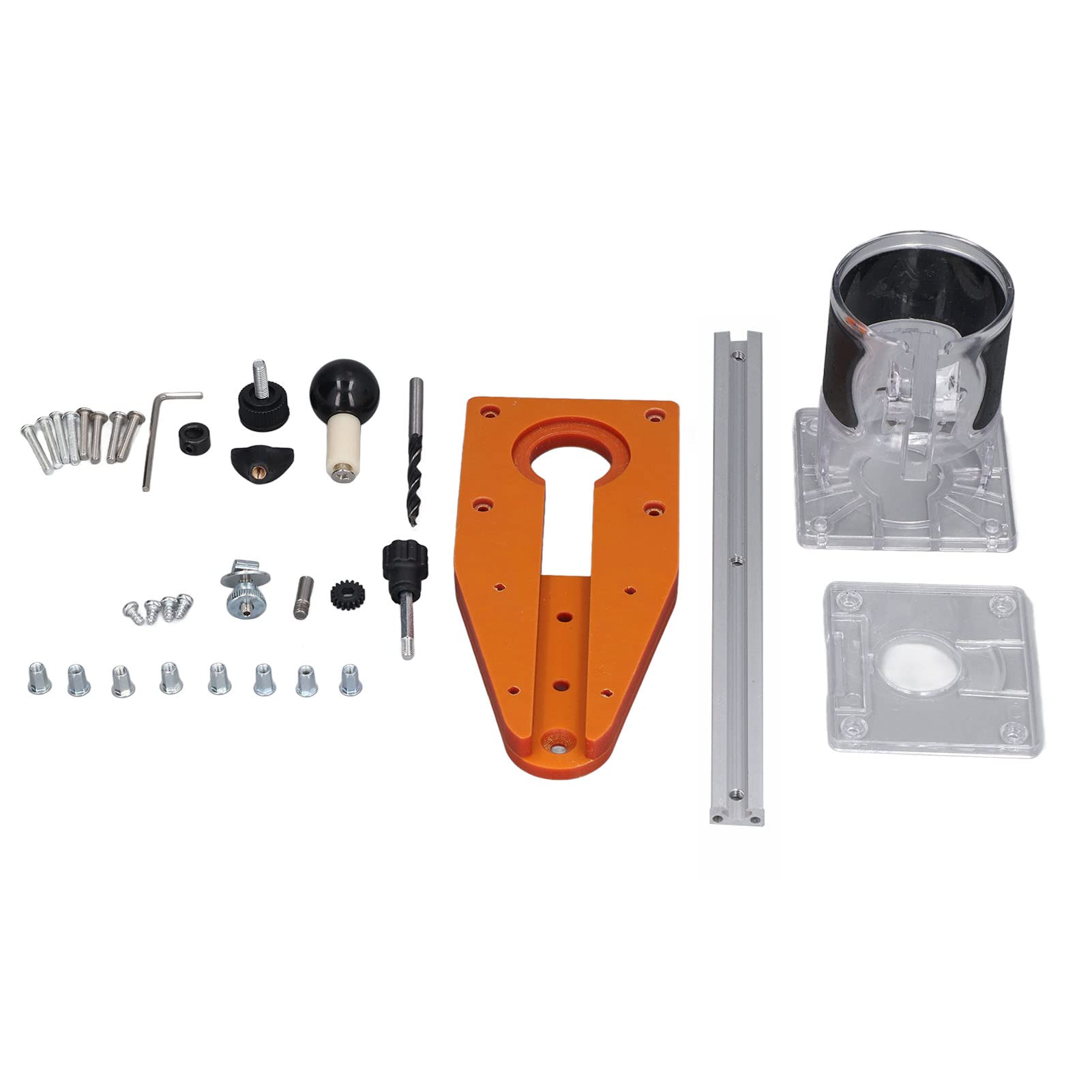 ViaGasaFamido Rip Guide System - Precision Saw Plate & Straight Cutting Guide Accessories for Circular Saws | Perfect for Woodworking, DIY Projects & Professional Trimming Tasks