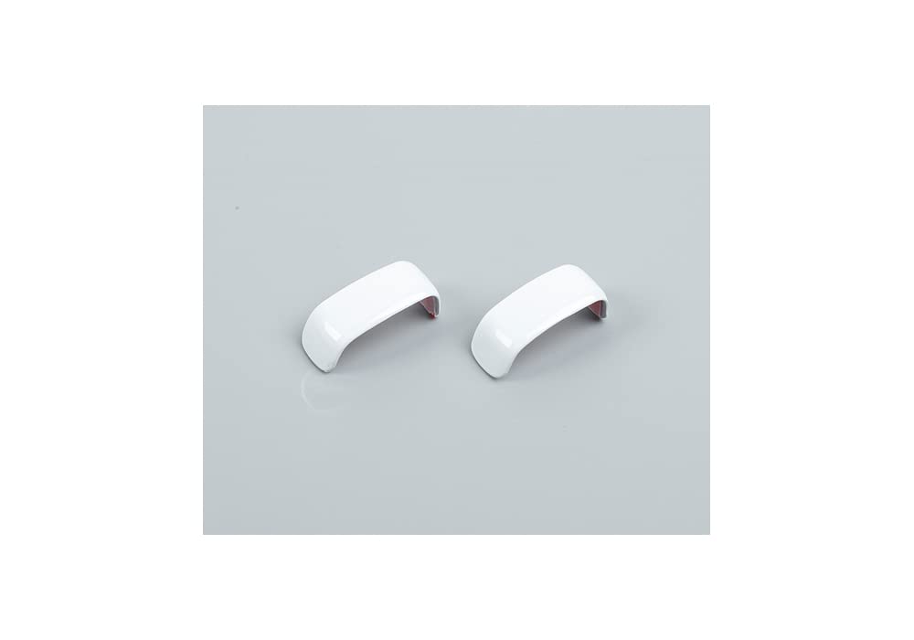 Jeep Wrangler JL & Gladiator JT 2018+ Interior Mouldings - White Turn Signal/Wiper Control Stalk Decor Cover Trim | Upgrade Your Jeep's Cabin Style for Off-Road Adventures & Daily Driving