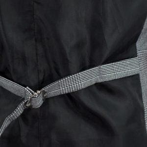 Cavani Flint Grey Check Tweed 3 Piece Suit for Men | Premium Wool Blend Business Suit | Perfect for Weddings, Office & Formal Events