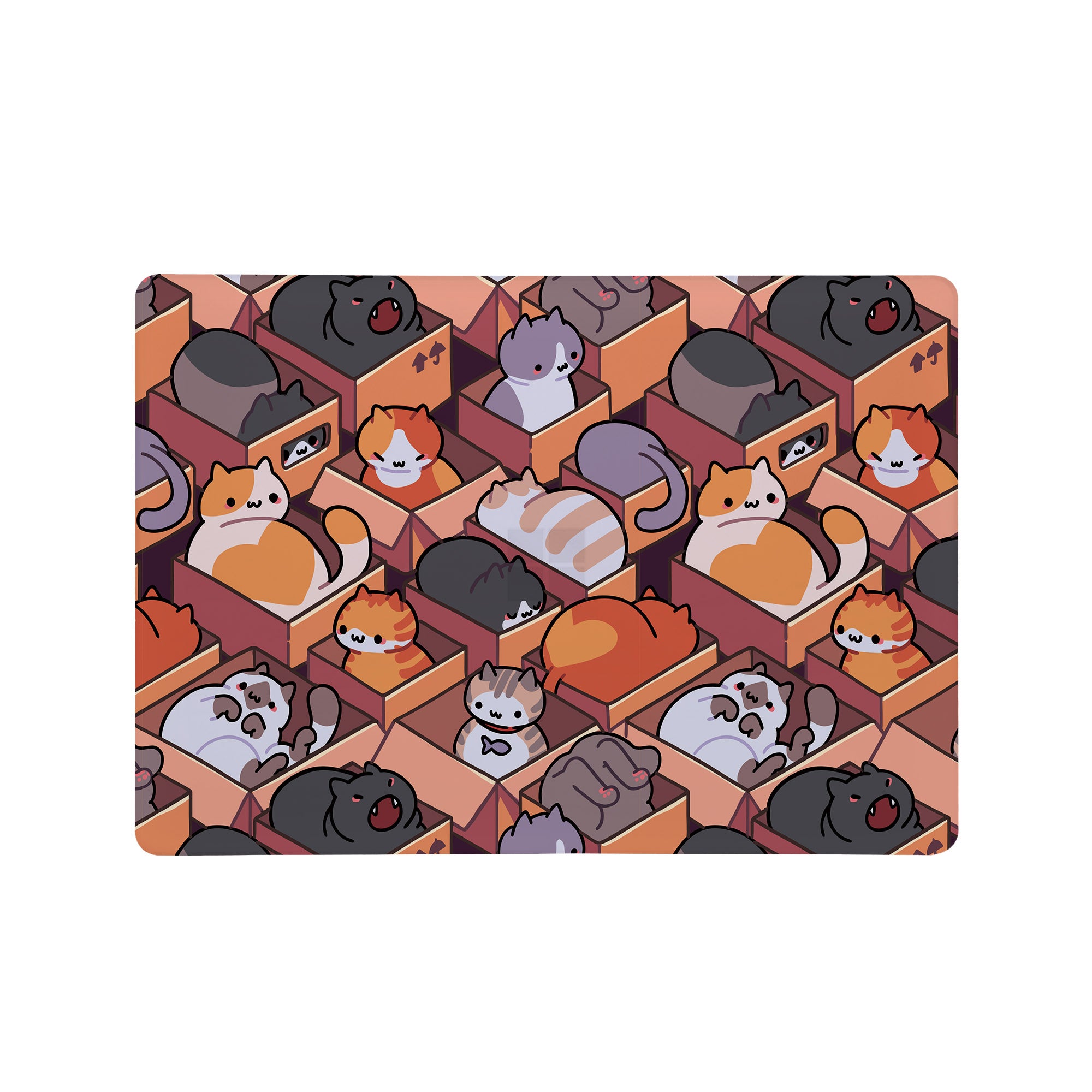 Stylish Surface Laptop Case with Adorable Sushi Cats Design - Perfect for Work, School & Travel Protection