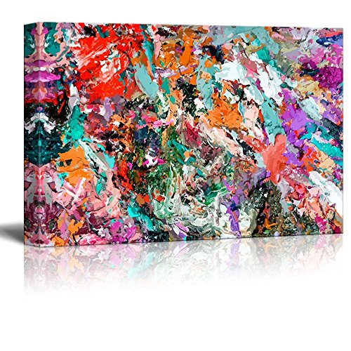 Acrylic Paint Grunge Art